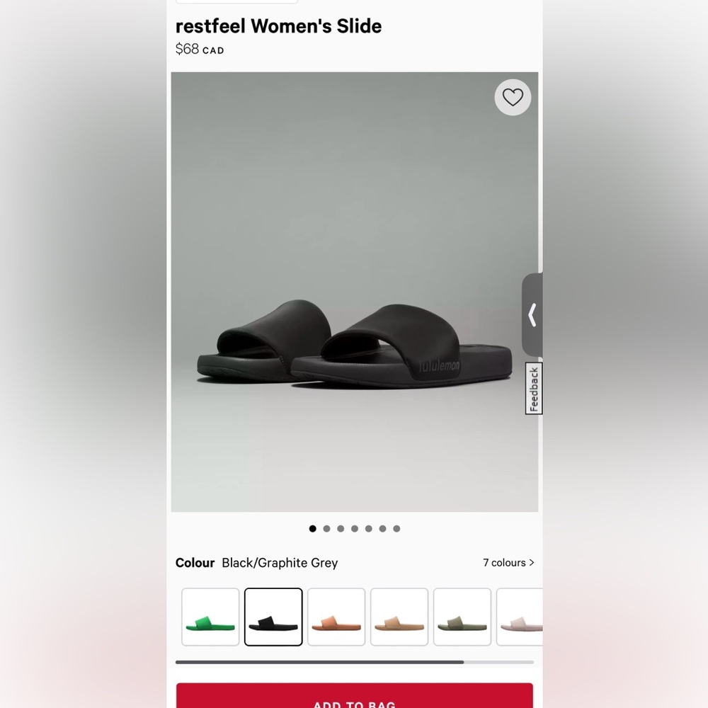 Restfeel women’s slide